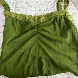 Green cami